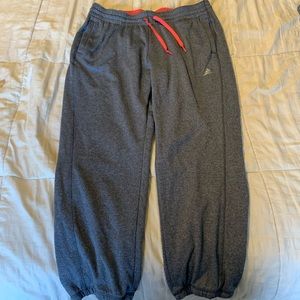 Like new blue heather climawarm adidas sweats